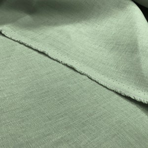 Linen fabric samples / 16 colors softened linen swatches / Washed flax  samples / Linen fabric / Linen colour / Fabric swatches