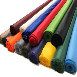Waterdichte ripstop-stof 3,8 oz polyester materiaal voor buiten Kite Tent Kampeerhoes per meter - 150 cm breed