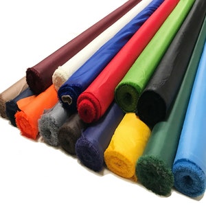 Waterdichte Ripstop-stof 3,8 oz polyester buitenmateriaal Vliegertent Kampafdekking per meter 150 cm breed afbeelding 1