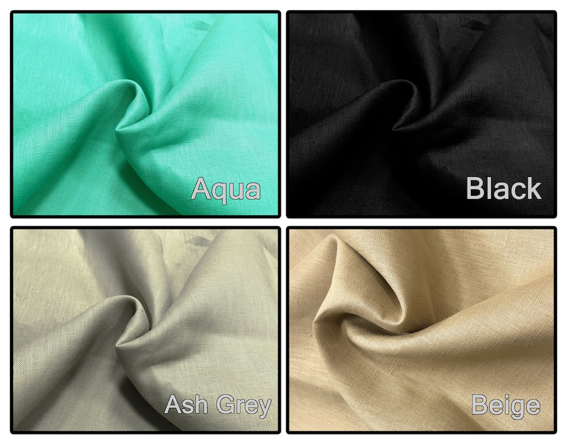 Pure Linen Fabric 100% Dressmaking Material Vintage Natural - Etsy UK