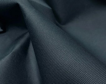 Navy Blue Waterproof Fabric Heavy Duty Thick Canvas Material D600 20oz Outdoor Cover 150cm Wide