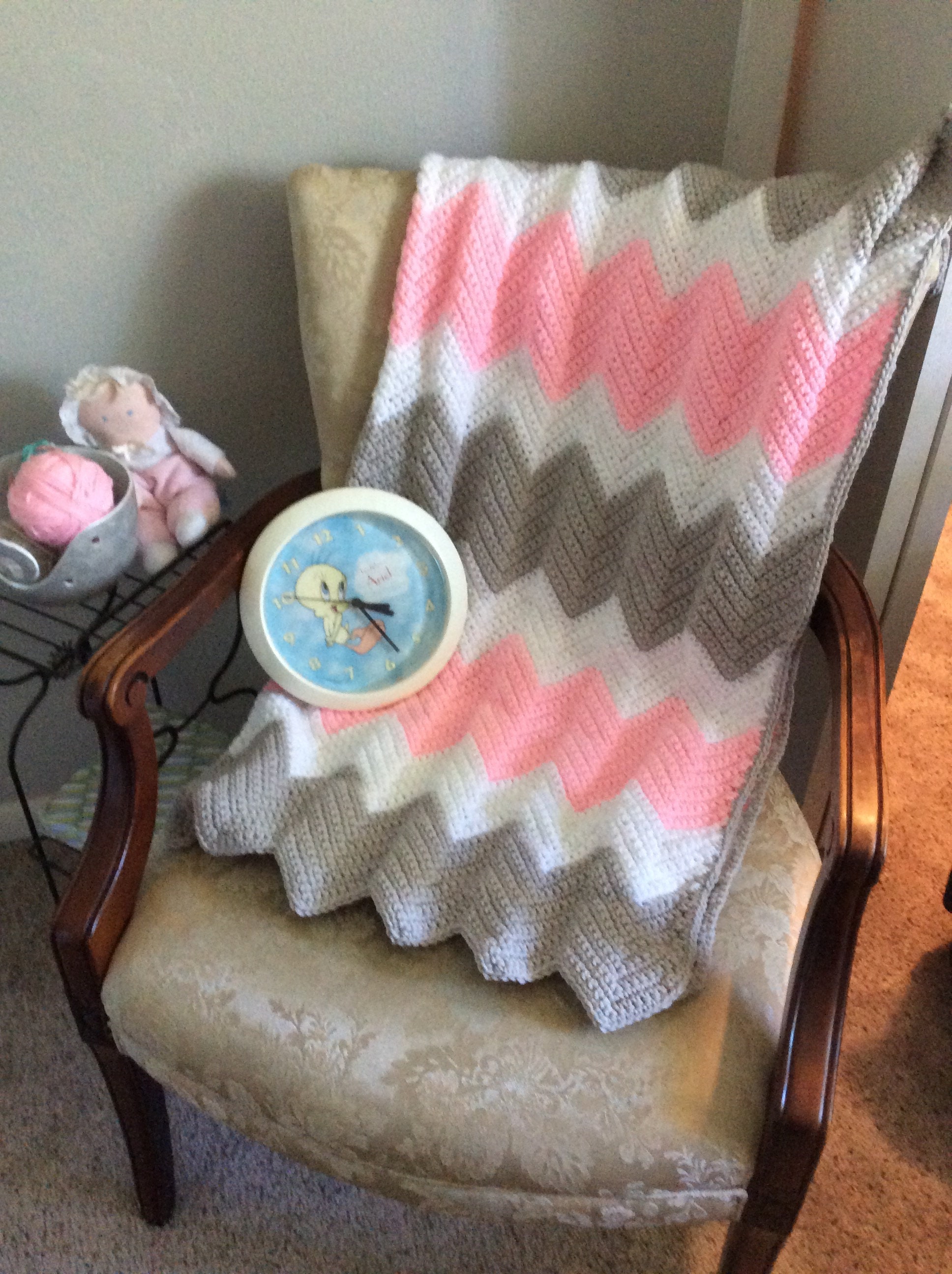 Pink Elephant baby blanket Etsy