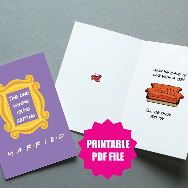 Funny Wedding Cards - Etsy