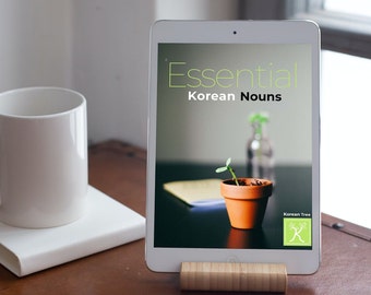 Wesentliche koreanische Substantive | Essentielle Worte | Grundwortschatz | Essential Vokabel | Koreanisch lernen | Koreanisch lernen | Üben Sie Koreanisch | Schreiben