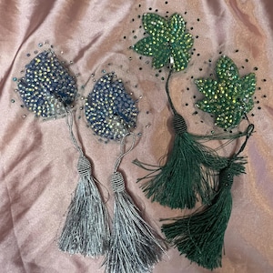 Custom Burlesque Rhinestone Pasties: Illusion, Custom Shapes, Tassels, Pride