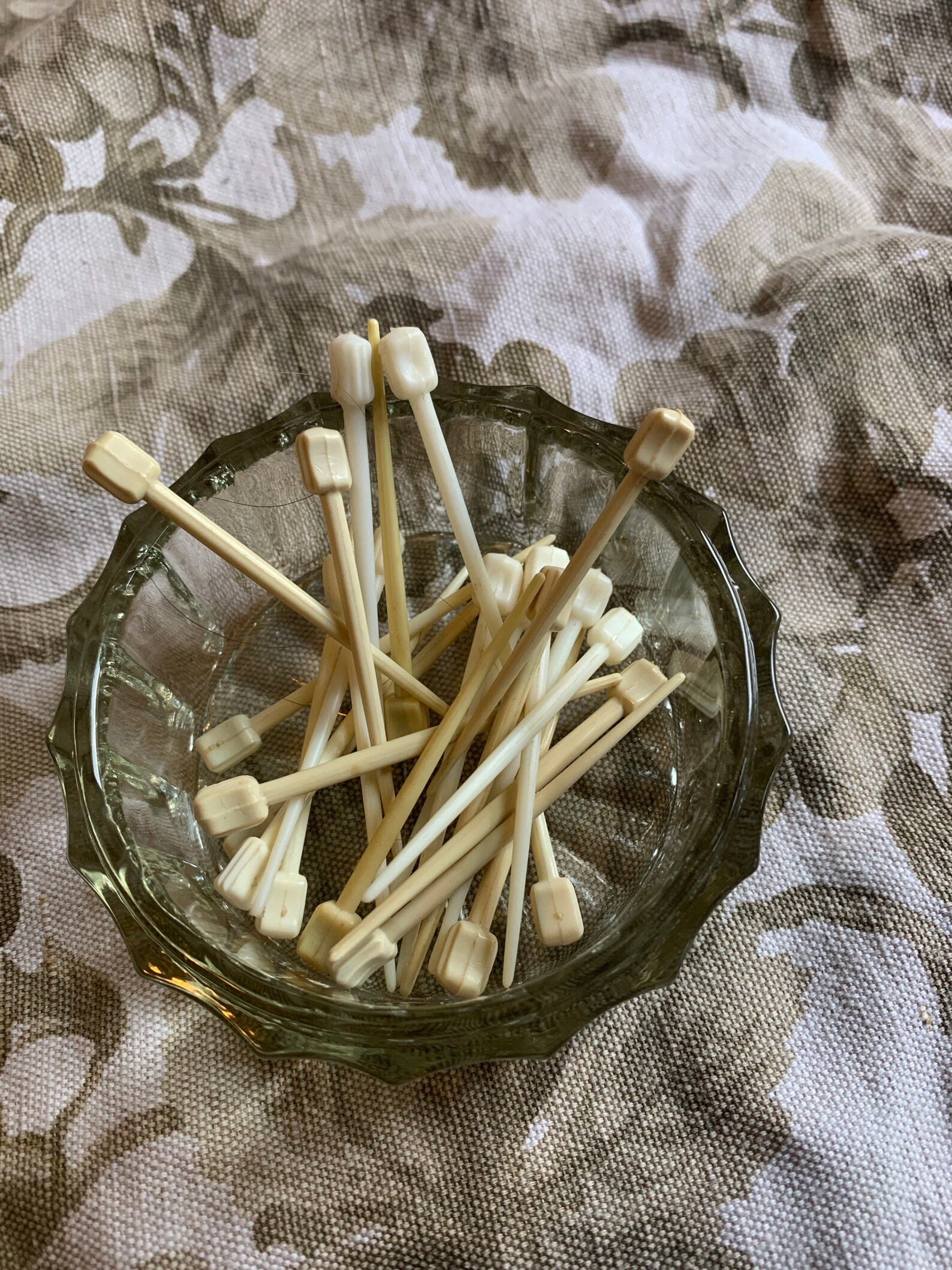 1950s/60s ball tip hair roller pins 2 dozen Etsy