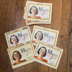 1940s vintage Myro Hair Net
