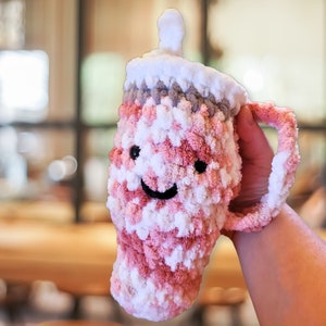 Stan the Emotional Support Tumbler CROCHET pattern | Stanley cup | viral water cup | crochet plushie PDF