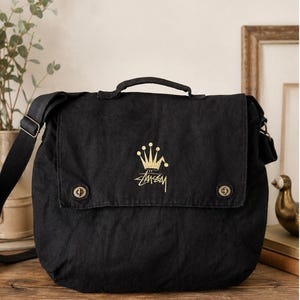 Vintage Stussy Bag - Etsy