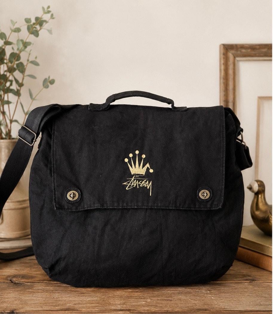 Buy Vintage Stussy Bag Online In India - Etsy India