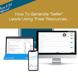 New Agent FREE Seller Lead Resources