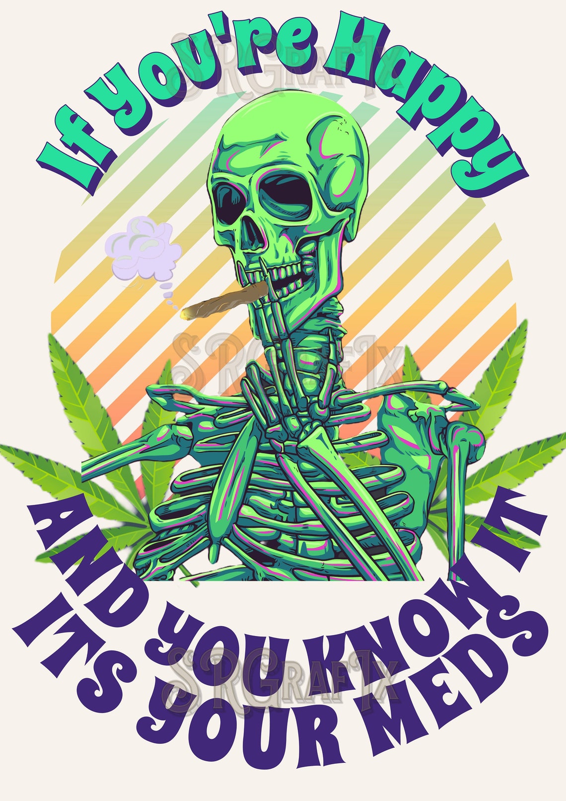 If you re happy and you know it its your meds png etsy