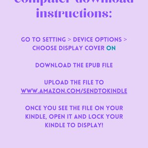 10 écrans de verrouillage Kindle Paperwhite pour Kindle EPUB et MOBI Orgueil et préjugés Collection Jane Austen Modes clair et sombre image 3