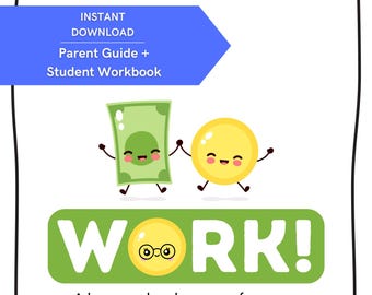 Druckbares Budget-Spiel für Kinder | Englisch - englisch und englisch (englisch)