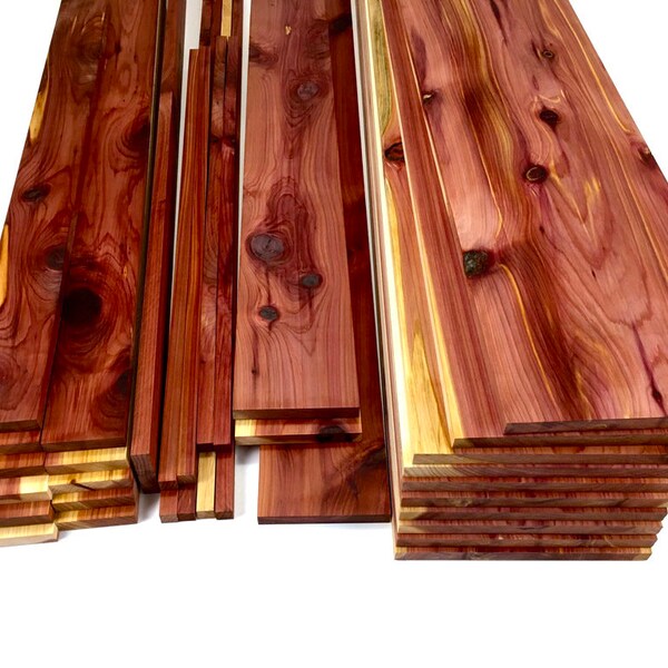 Eastern Red Cedar Boards, Cedar Planks, Cedar Slab Shelves, Sanded Oil Finished, Cedar Shelf, Display Plant Shelf, Cedar Wood, Cedar Lumber