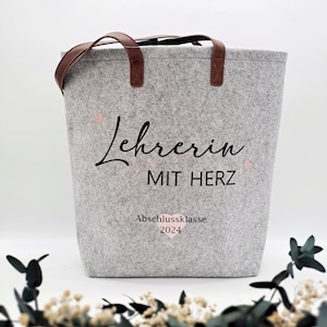 Geschenk für Lehrerin zum Abschied, Lehrerin mit Herz, Geschenkideen für Lehrerinnen