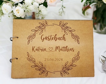 Gästebuch Hochzeit, Hochzeitsgästebuch, Gästebuch Hochzeit Holz, Ausgefallenes Gästebuch, Hochzeitsideen