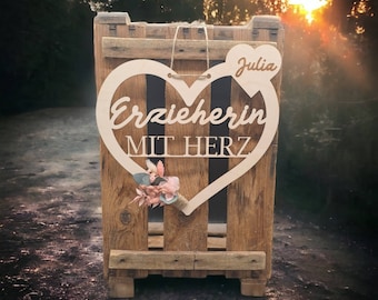 Abschiedsgeschenk Kita, Geschenk für Erzieherin, Abschiedsgeschenk Kindergarten Schulkinder, Abschied Kindergarten Ideen