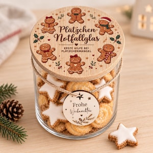 Weihnachtskeksdose