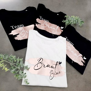 JGA T shirts Damen, Junggesellinnenabschied Frauen, JGA Frauen Kleidung, Junggesellenabschied T Shirt Damen