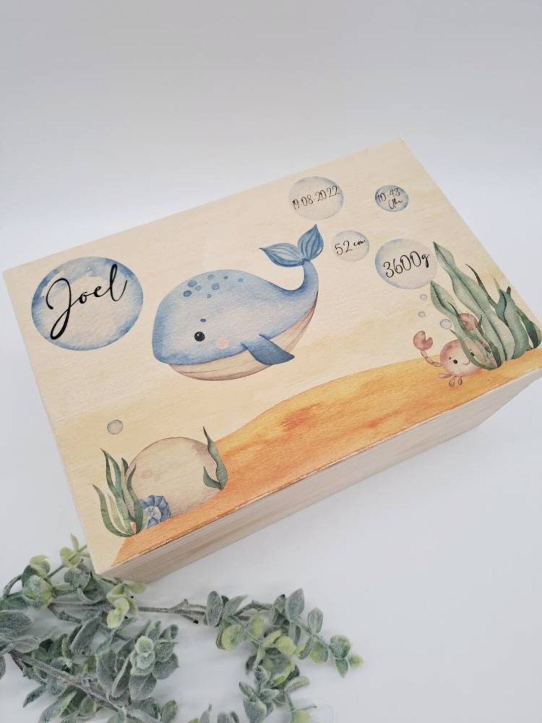 Remembrance Box Gift for Baptism Remembrance Box Gift Etsy