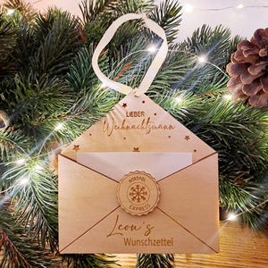 Weihnachtswunschzettel, Weihnachtsmann Brief, Wunschzettel an Weihnachtsmann, Brief für Weihnachtsmann, Wunschzettel für Weihnachten