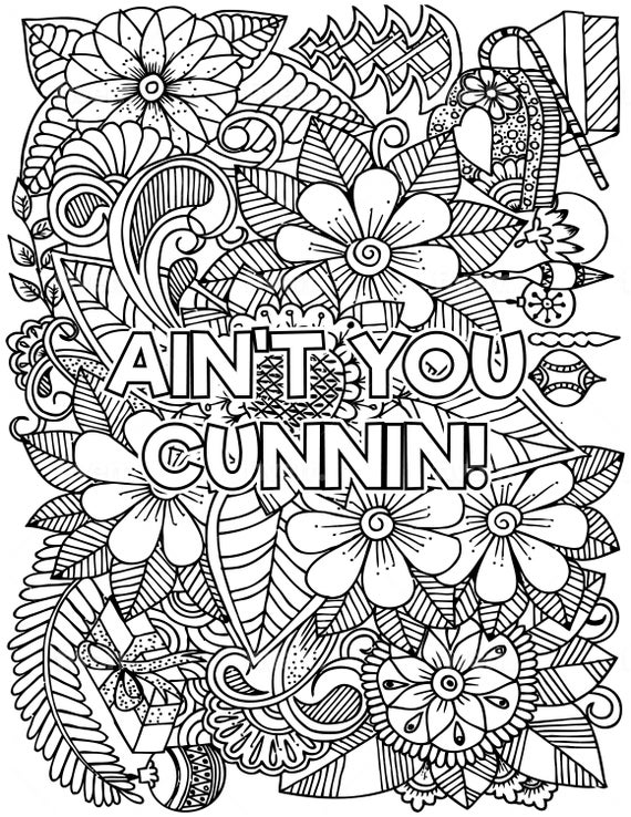 Maine Coloring Pages:Mainerisuims | Etsy