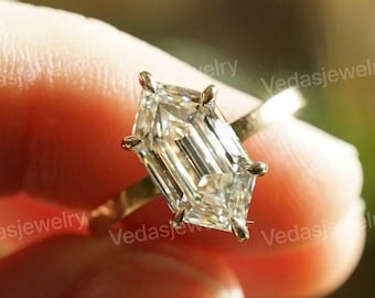 Dutch Marquise Solitaire Engagement Ring, IGI Certified Lab Grown Diamond, Antique Promise Ring for Women, Special Anniversary Gift for Her