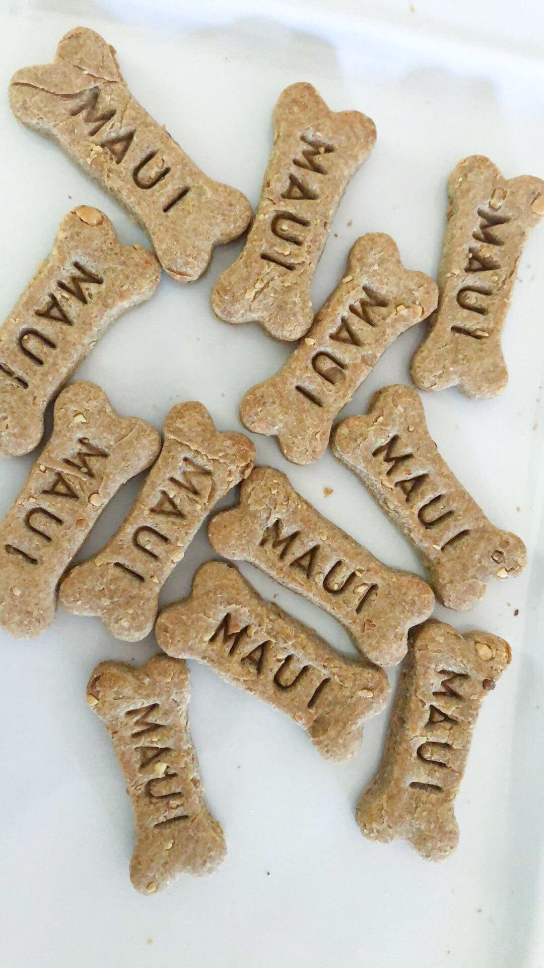 Personalized dog treats Etsy