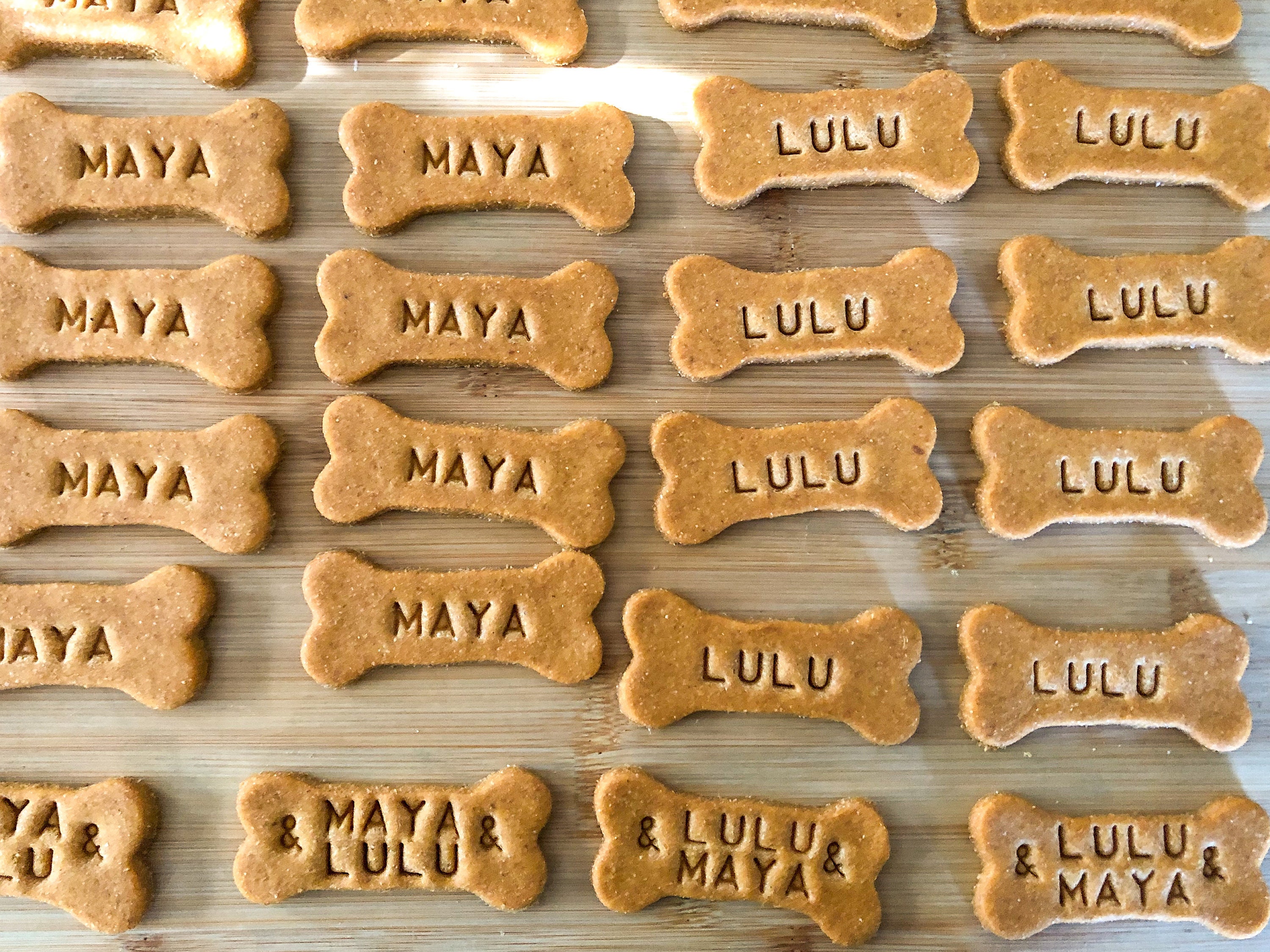 Personalized dog treats Etsy