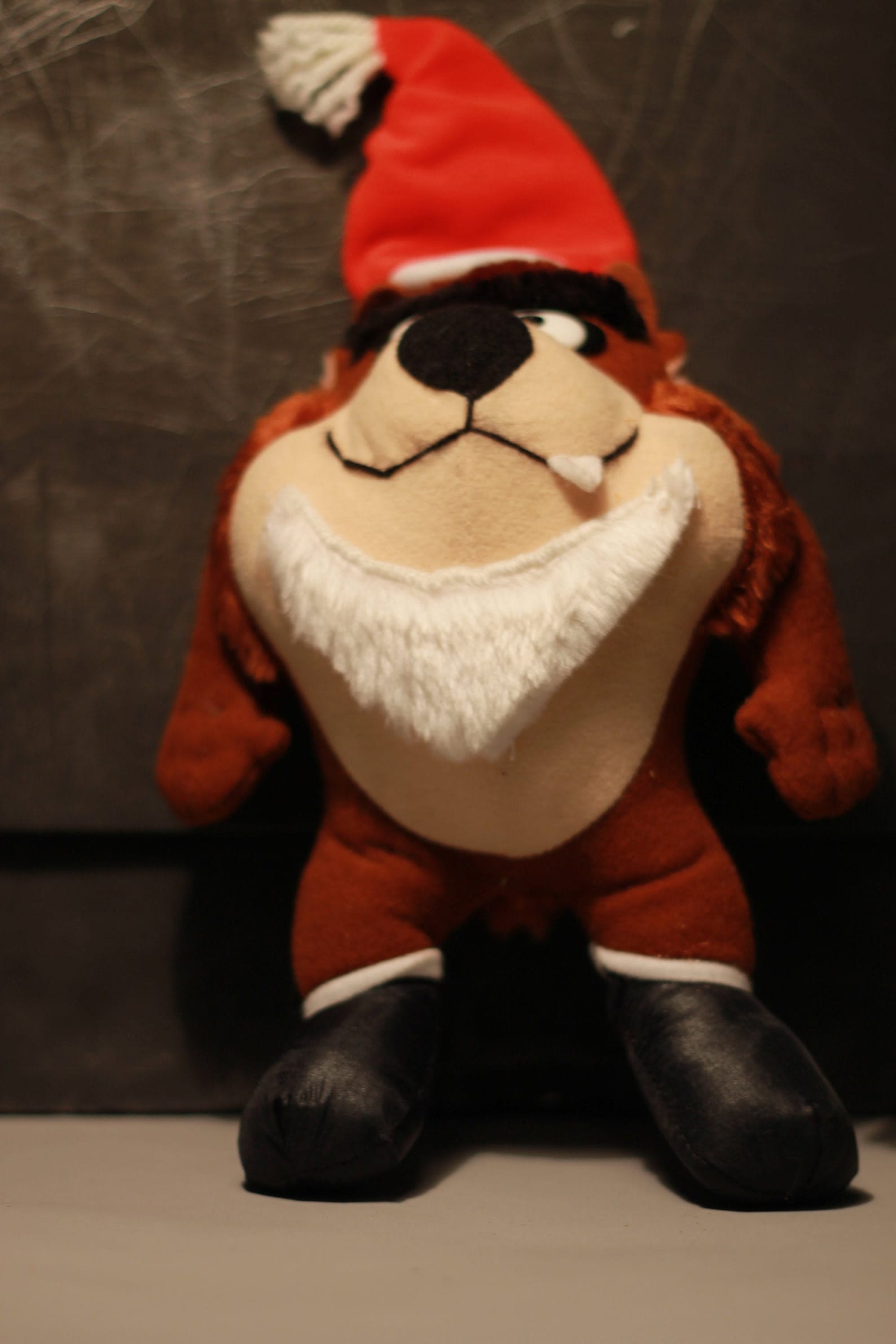 Vintage Christmas Tasmanian Devil Plush - Etsy