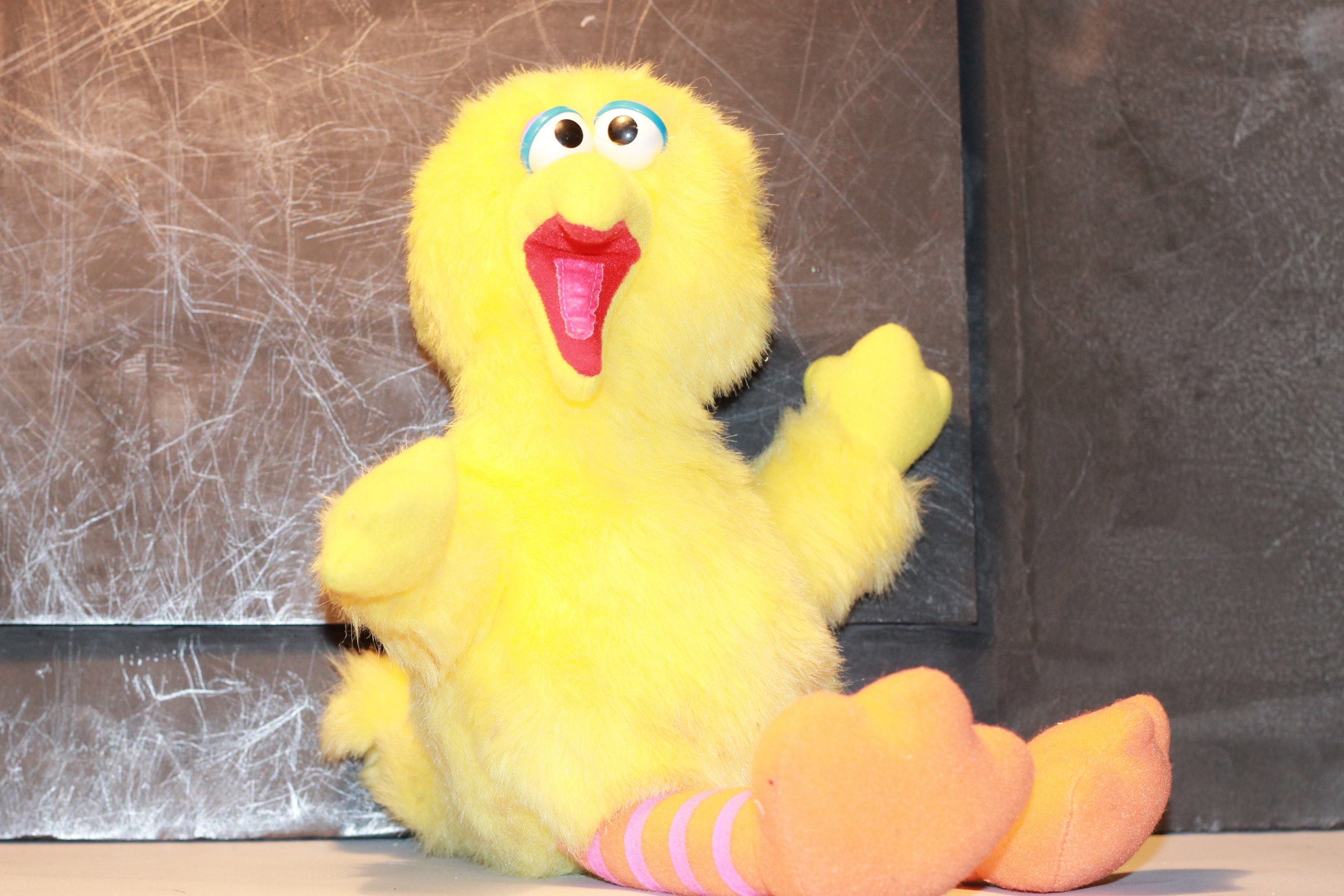 Sesame Street Big Bird Plush Toy Etsy