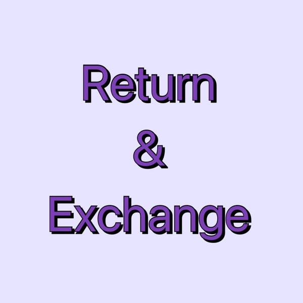 Return and exchange, return and reship label fee