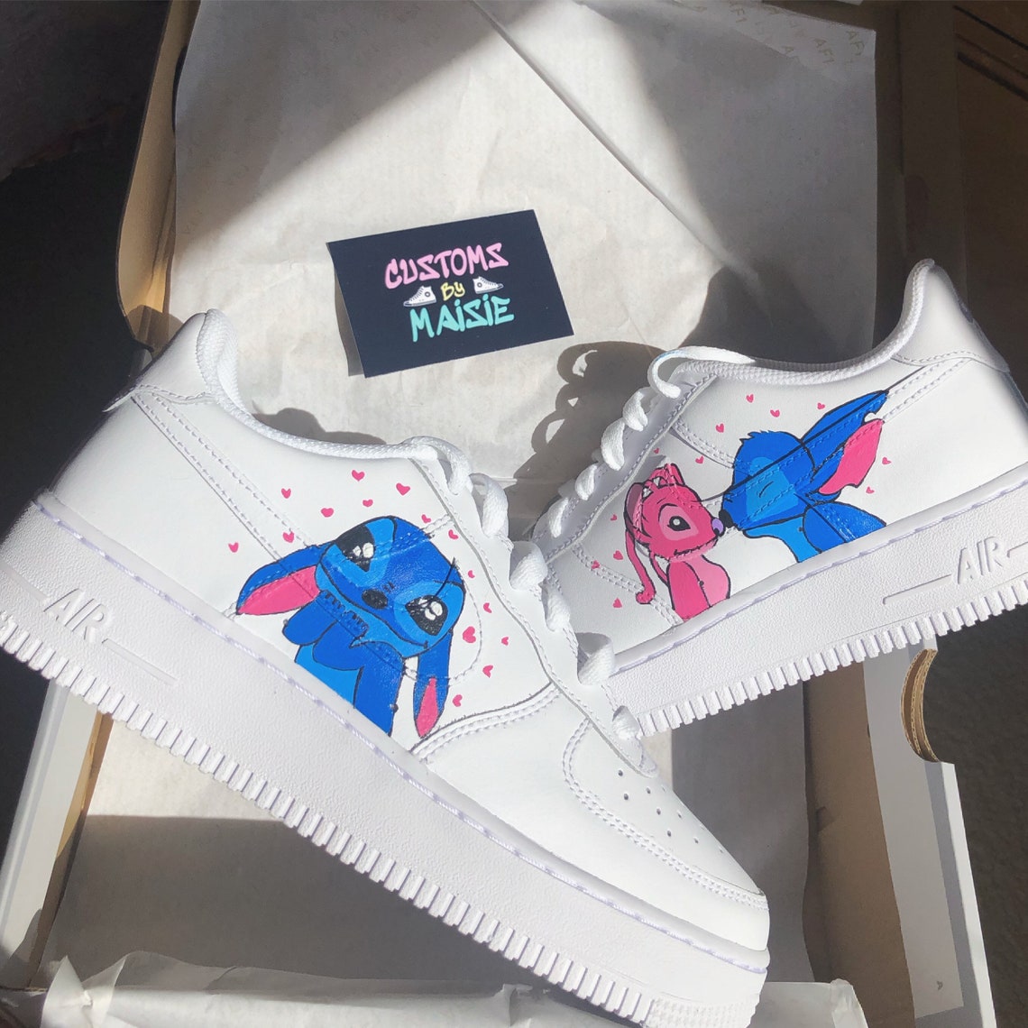 stitch custom air force 1
