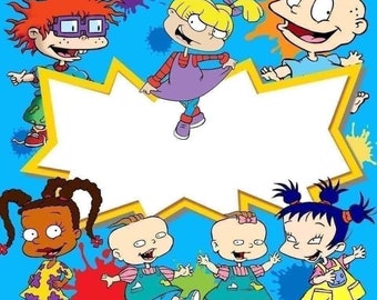 Download Rugrats Birthday Svg Etsy