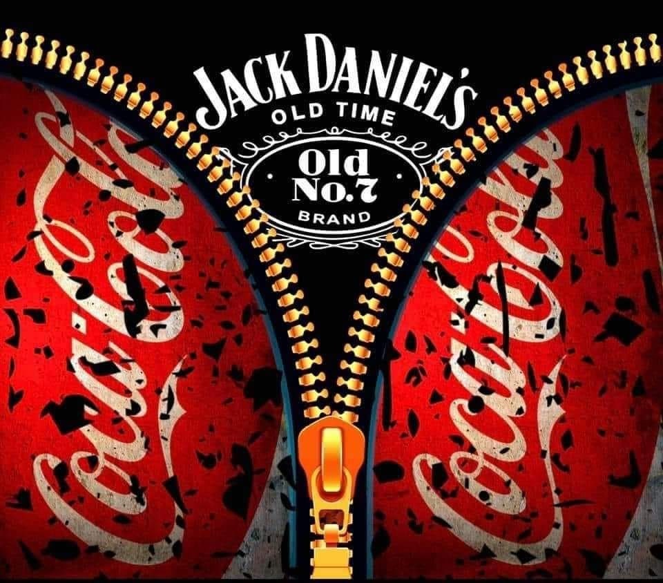 jack and coke tshirt