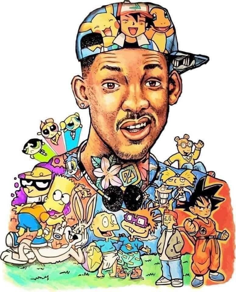 90s Fresh Prince remix