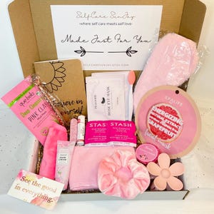 Teen Geschenkbox Self Care Geschenkkorb Geburtstagsgeschenk für Teenager Pamper Spa Geschenkbox für Tween-Mädchen Geschenkbox Bester Freund Nur weil Geschenkbox