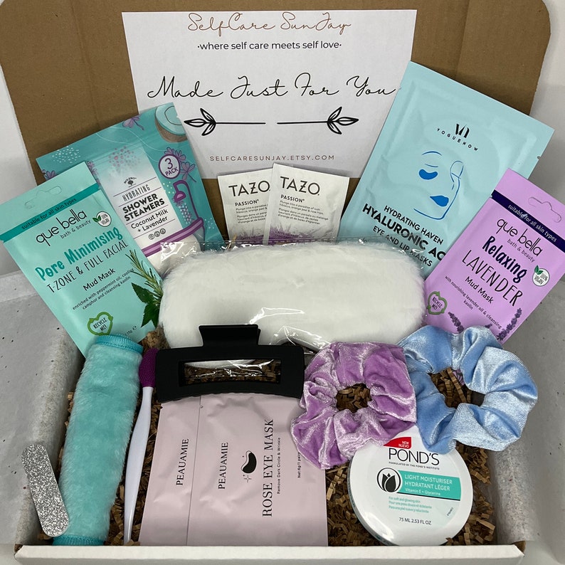 Tween Girl Gift Teenage Girl Pamper Box Preteen Gift Box Birthday Gift for Teen Girl Spa Box for Girl Self Care Box for Tween Girl Glam Box zdjęcie 5