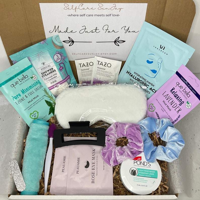 Tween Girl Gift Teenage Girl Pamper Box Preteen Gift Box Birthday Gift for Teen Girl Spa Box for Girl Self Care Box for Tween Girl Glam Box zdjęcie 1