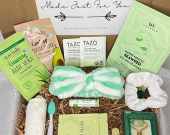 Tween Girl Gift Teenage Girl Pamper Box Preteen Gift Box Birthday Gift for Teen Girl Spa Box for Girl Self Care Box for Tween Girl Glam Box