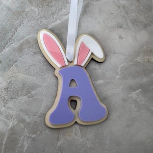 Tag de cesta de Páscoa personalizada, Tag inicial de cesta, Tag de Páscoa infantil