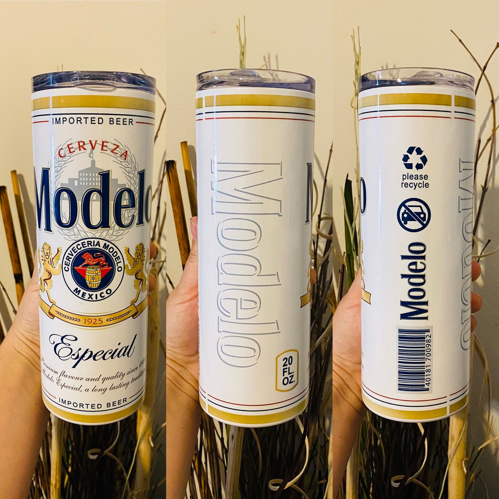 Modelo Tumbler Beer Tumblers Beer Sublimation Tumblers Etsy