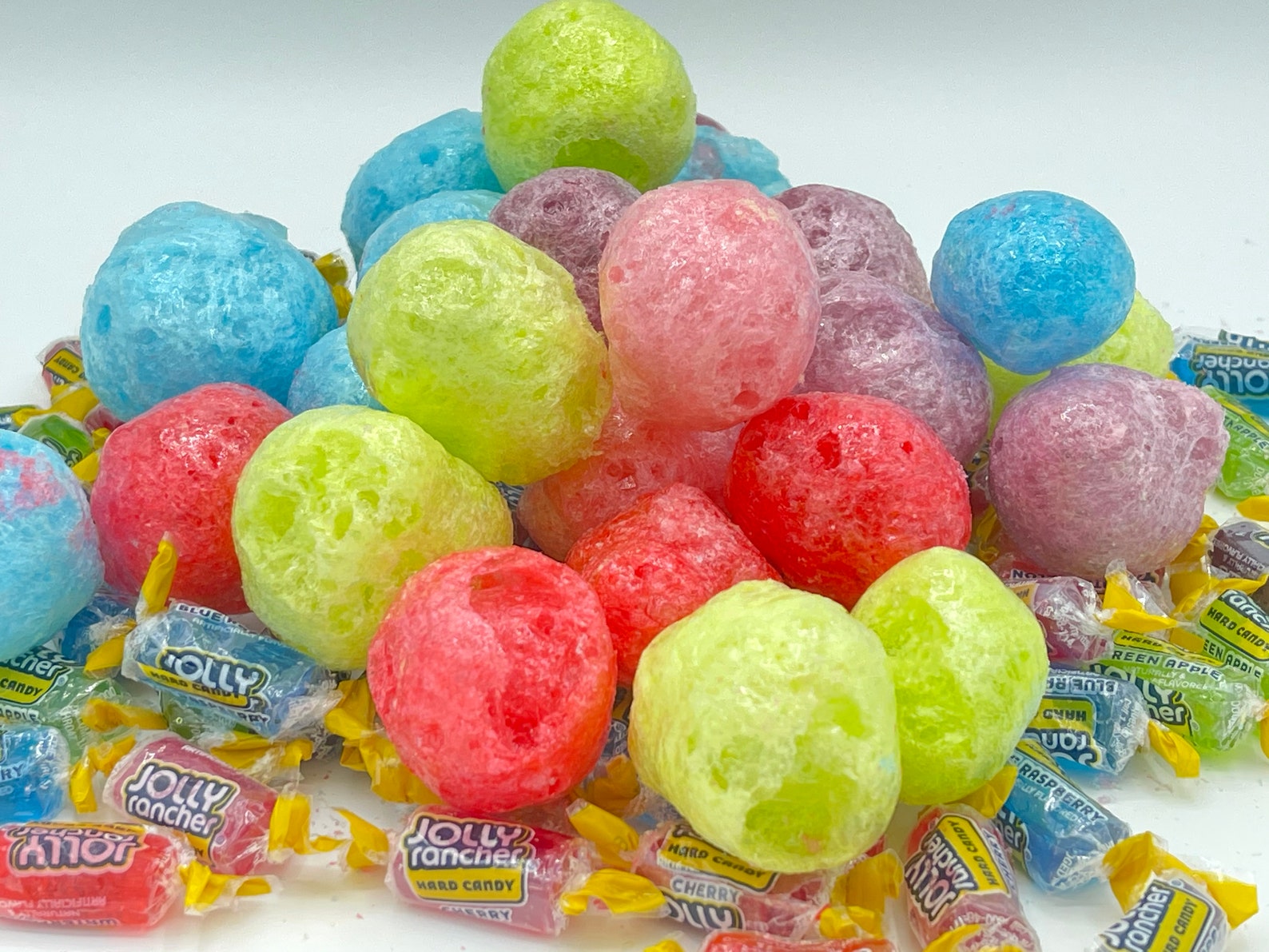 Freeze Dried Jolly Ranchers Freeze Dried Sampler Freeze Etsy