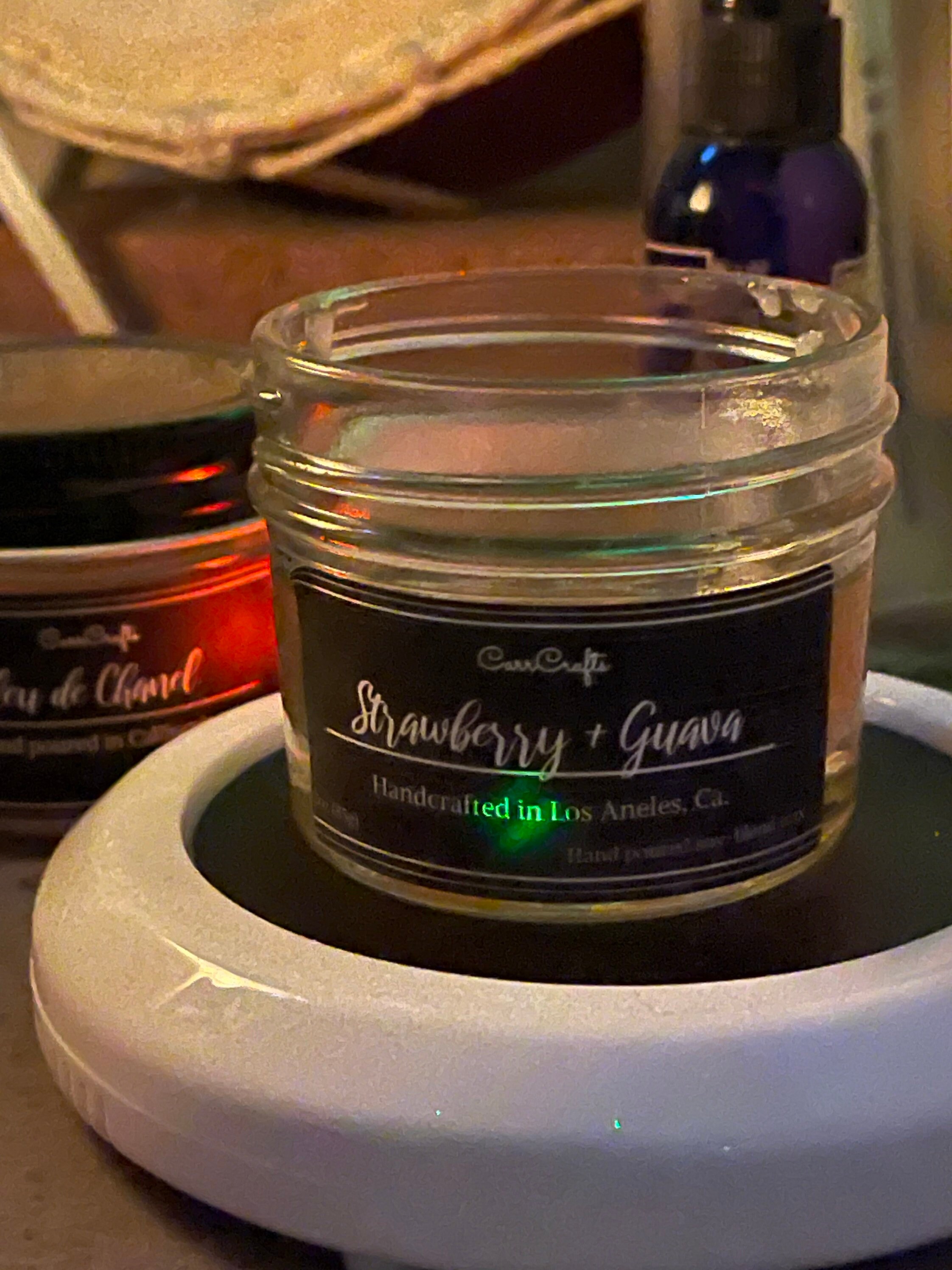 Wax Melter Electric Wax Warmer Plate for Wax Melts Wickless Etsy