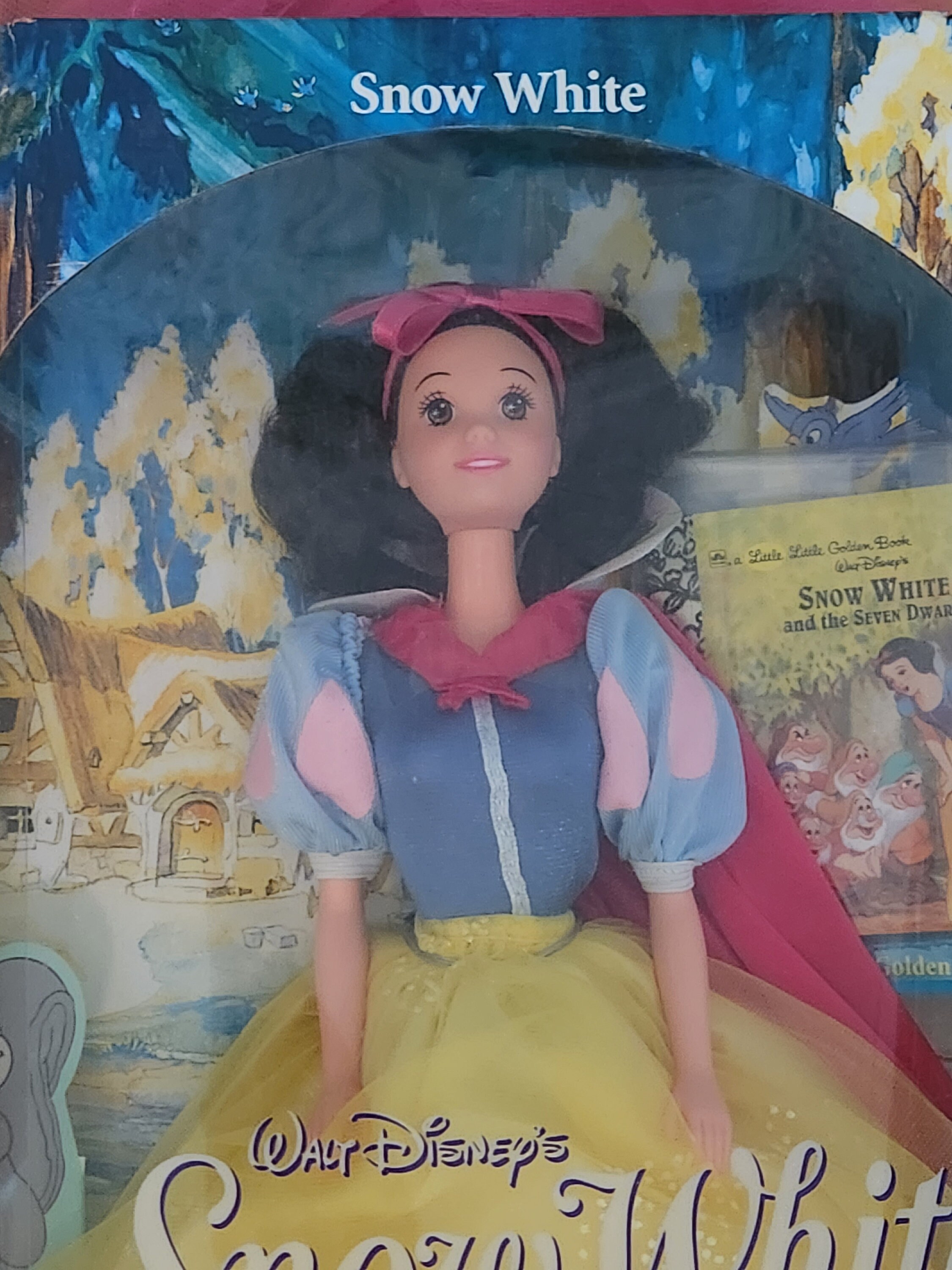 Snow white barbie 1992 sale