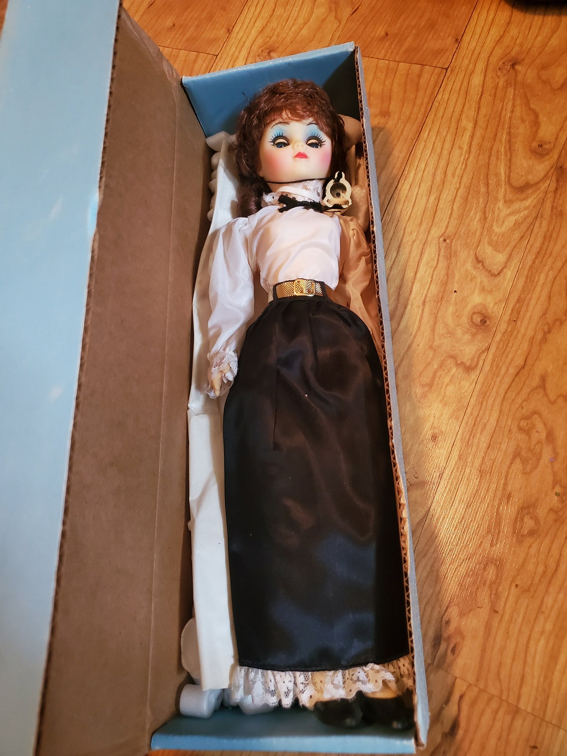 1890's Bell System Operator Doll Etsy
