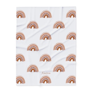 Cozy Arctic Fleece Blanket with Rainbow Design | Perfect Gift for Home Decor and Comfort | Throw Blanket, Cozy Living Room, Unique [...]