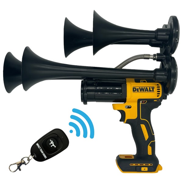 Dewalt Quad Train Horn - Impact Train Horns