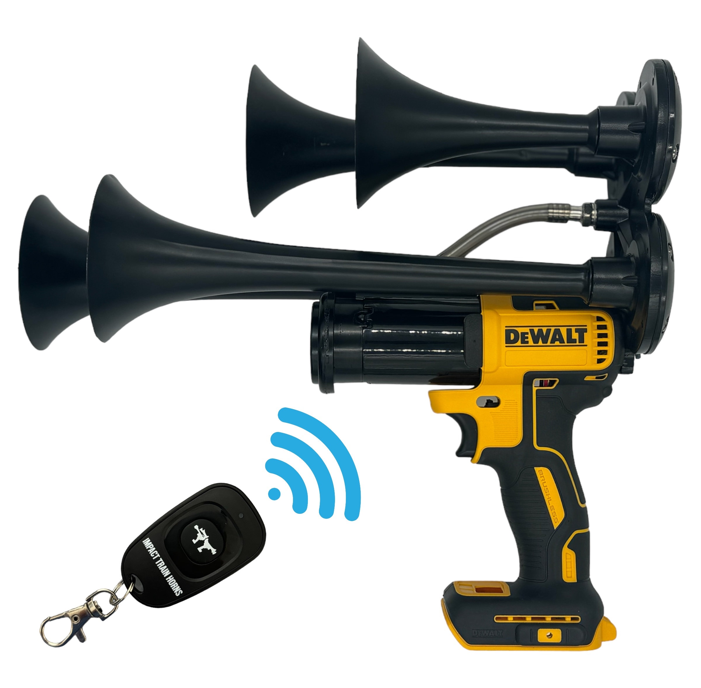 Dewalt Quad Train Horn Impact Train Horns -  UK